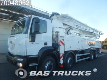 New Concrete mixer truck Iveco Astra HD9 48m. boom 8X4 Concrete Pump: picture 1