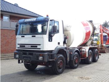 Concrete mixer truck Iveco Cursor 380 8x4 / Liebherr 9m³: picture 1