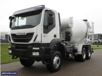 New Concrete mixer truck Iveco TRAKKER AD380T38WH: picture 1