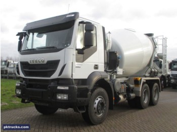 New Concrete mixer truck Iveco Trakker AD380T38H: picture 1