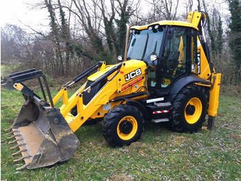 Backhoe loader JCB 3CX: picture 1