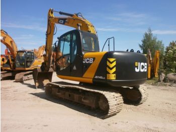 Crawler excavator JCB JS 145 LC: picture 1