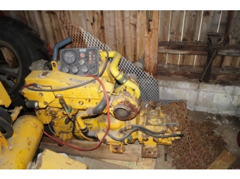 Construction machinery John Deere båtmotor 120 hk: picture 1
