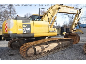Crawler excavator KOMATSU PC 240 LC: picture 1