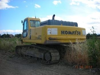 Crawler excavator KOMATSU PC 340-6: picture 1