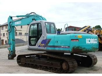 Crawler excavator Kobelco SK210-6: picture 1