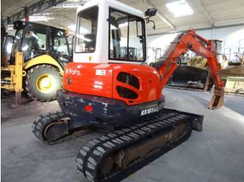 Mini excavator Kubota KX161-3A: picture 1