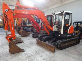 Mini excavator Kubota KX161-3A: picture 1