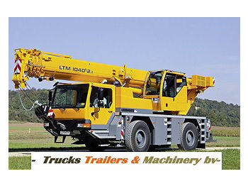Mobile crane Liebherr LTM 1040: picture 1