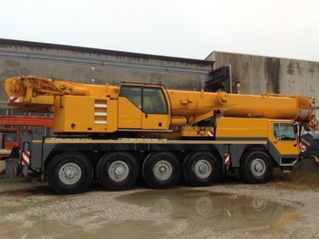 Mobile crane Liebherr LTM 1100: picture 1