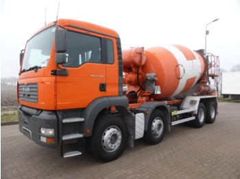 Concrete mixer truck MAN 32.360 TGA 9M3 KARENA: picture 1