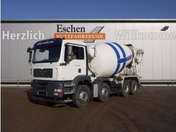 Concrete mixer truck MAN 35.400 8x4, 10 m³, Klima: picture 1