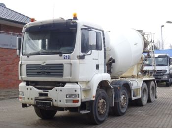Concrete mixer truck MAN 35.410 8x4: picture 1