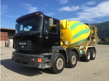 Concrete mixer truck MAN 35.414 Betonmischer 8x4: picture 1