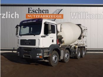 Concrete mixer truck MAN 41.440 TGA, 8x4, 10m³, Klima: picture 1