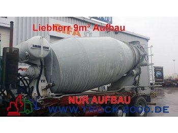 Concrete mixer truck MAN HTM 904 Betonmischer 9m³ ***NUR AUFBAU***: picture 1