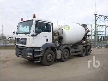 Concrete mixer truck MAN TGA32.360 8x4: picture 1