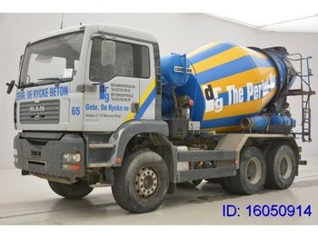 Concrete mixer truck MAN TGA 26.363 - 6x4: picture 1