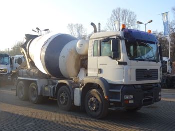 Concrete mixer truck MAN TGA 32400 8X4 STETTER-SCHWING: picture 1