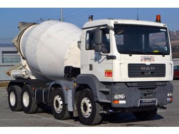 Concrete mixer truck MAN TGA 32.360 Betonmischer * 8x4 * Top Zustand!: picture 1