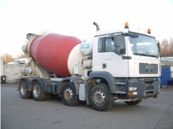 Concrete mixer truck MAN TGA 32 360 Betonmixer*9000 cm³*: picture 1