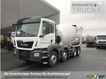 New Concrete mixer truck MAN TGS 32.400 BB 8x4 Automatik AM9FHC UltraEco EUR6: picture 1