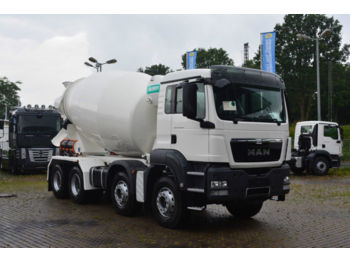 New Concrete mixer truck MAN TGS 41.400 8x4 10m³ L&T ( 10 x Vorhanden ): picture 1
