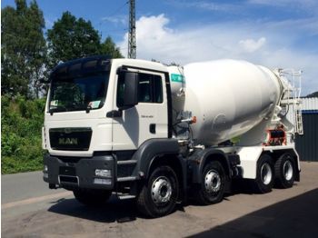 New Concrete mixer truck MAN TGS 41.400 8x4 12m³ L&T ( 10 x Vorhanden ): picture 1