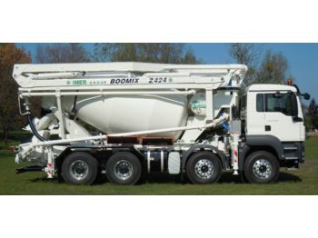 New Concrete pump truck MAN TGS 41.400 8x4 Mixer + Pumpe 24m: picture 1