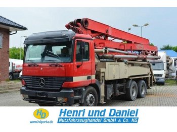 Concrete pump truck MERCEDES-BENZ: picture 1