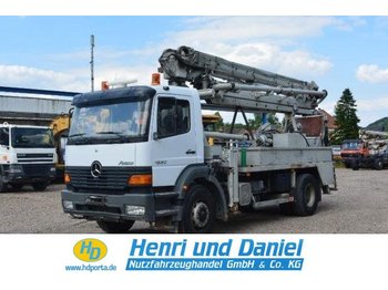 Concrete pump truck MERCEDES-BENZ: picture 1