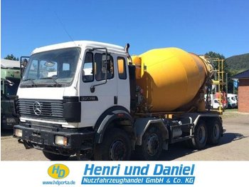 Concrete mixer truck MERCEDES-BENZ: picture 1
