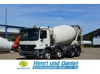 Concrete mixer truck MERCEDES-BENZ: picture 1