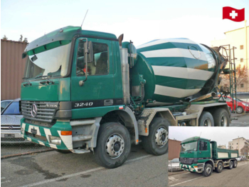 Concrete mixer truck MERCEDES-BENZ 3240: picture 1