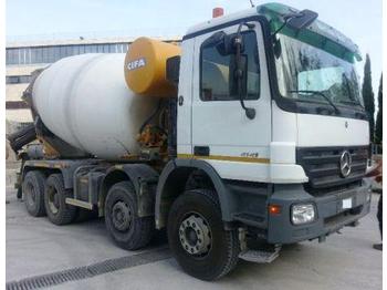Concrete mixer truck MERCEDES BENZ ACTROS 41.41: picture 1