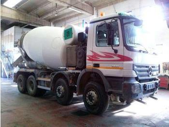 Concrete mixer truck MERCEDES B.ACTROS 41.41 M.B. ACTROS 41.41: picture 1