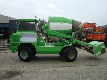 Concrete mixer truck MERLO DBM 2500 4X4X4: picture 1