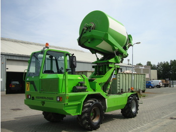 Concrete mixer truck MERLO DBM 3500EV: picture 1