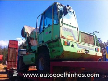 Concrete mixer truck MERLO DBM 3500 EV: picture 1