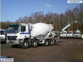 Concrete mixer truck Mercedes Actros 3241 8x4 Stetter Belt mixer (bemi) 8 m3: picture 1
