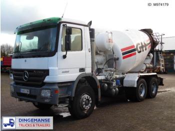 Concrete mixer truck Mercedes Actros 3323 6x4 Baryval mixer 8 m3: picture 1