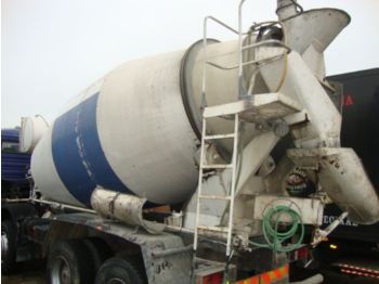 Concrete mixer truck Mercedes Benz 10m3 mixer: picture 1