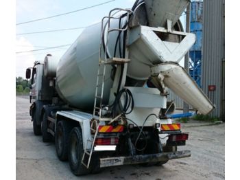 Concrete mixer truck Mercedes Benz 12 m3 seperate engine power: picture 1
