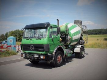 Concrete mixer truck Mercedes-Benz 1630: picture 1