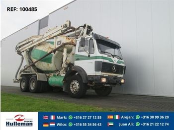 Concrete mixer truck Mercedes-Benz 2228 6X4 FULL STEEL MANUAL CIFA 22 MTR: picture 1