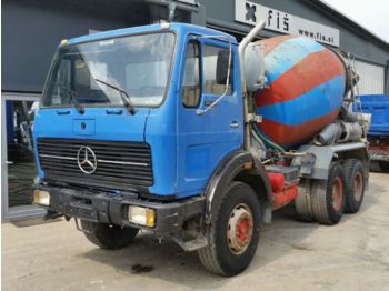 Concrete mixer truck Mercedes Benz 2626 6x4 beton mixer stetter 7m3: picture 1