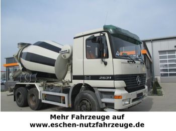 Concrete mixer truck Mercedes-Benz 2631 6x4, 7 cbm Liebherr, Blatt: picture 1