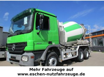 Concrete mixer truck Mercedes-Benz 2632 6x4, 7 m³ Liebherr: picture 1