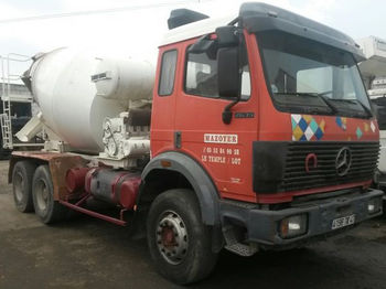 Concrete mixer truck Mercedes-Benz 2635 6x4 13 ton achse: picture 1