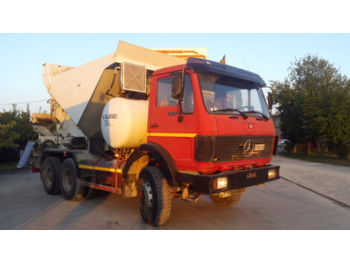 Concrete mixer truck Mercedes-Benz 2636: picture 1